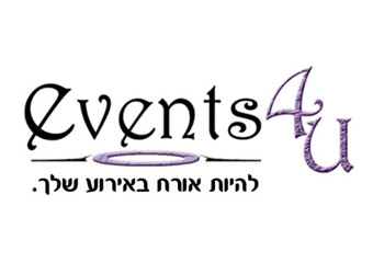 events4u - אירועים עסקיים ופרטיים